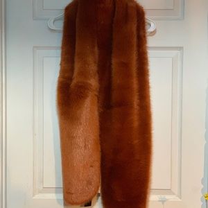 Banana Republic Faux Fur Scarf